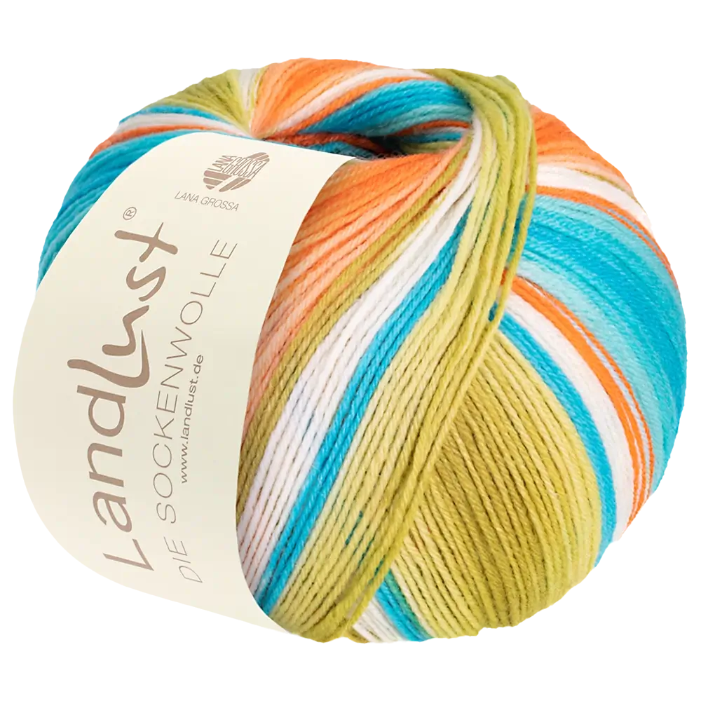 #Farbe_Lana Grossa Landlust die Sockenwolle 4-fach | 117
