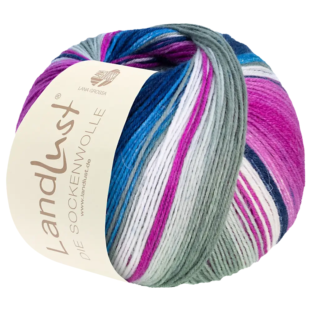 #Farbe_Lana Grossa Landlust die Sockenwolle 4-fach | 118