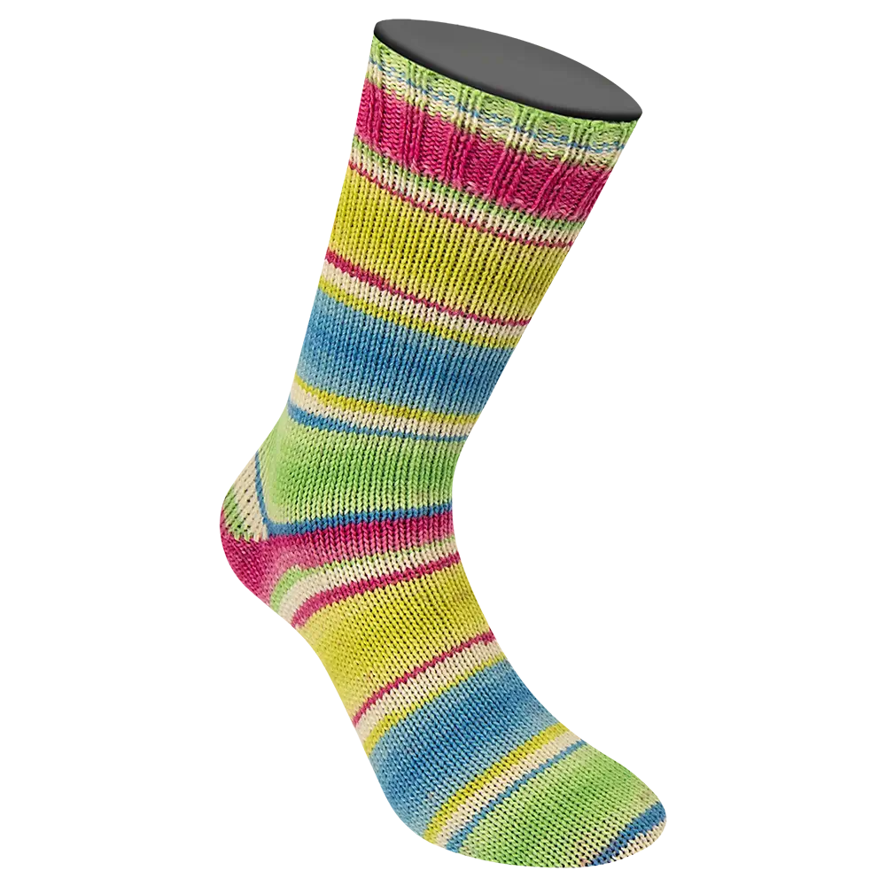 #Farbe_Lana Grossa Landlust die Sockenwolle 4-fach | 123