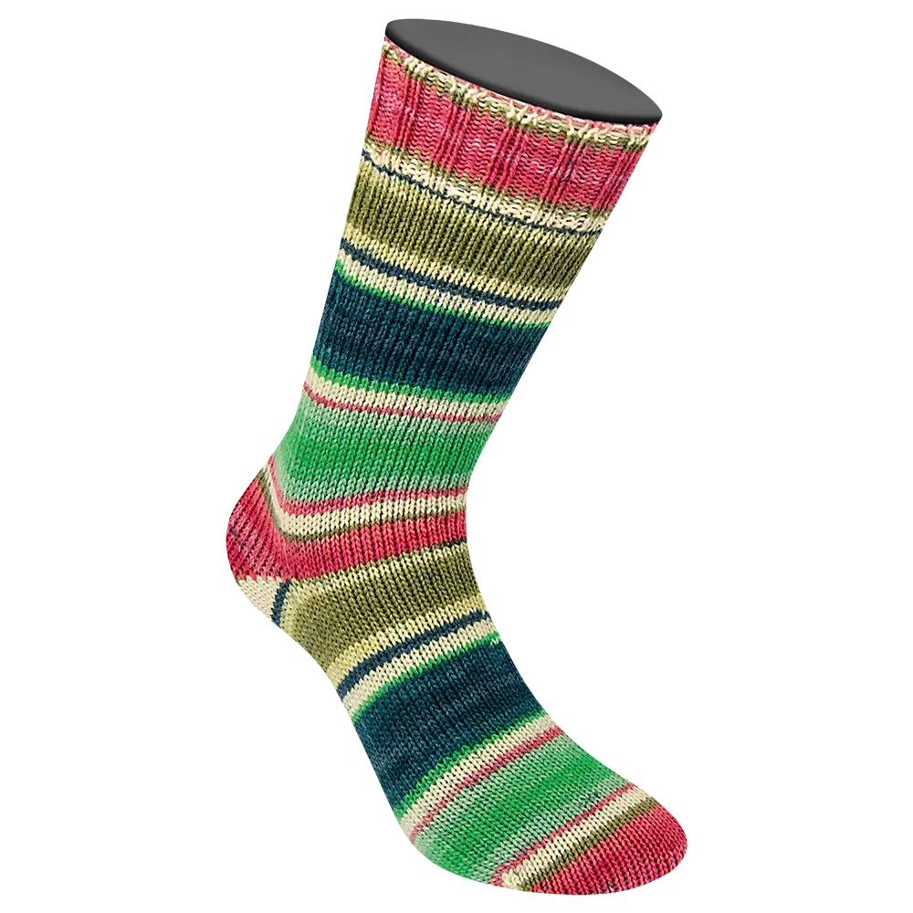 #Farbe_Lana Grossa Landlust die Sockenwolle 4-fach | 124