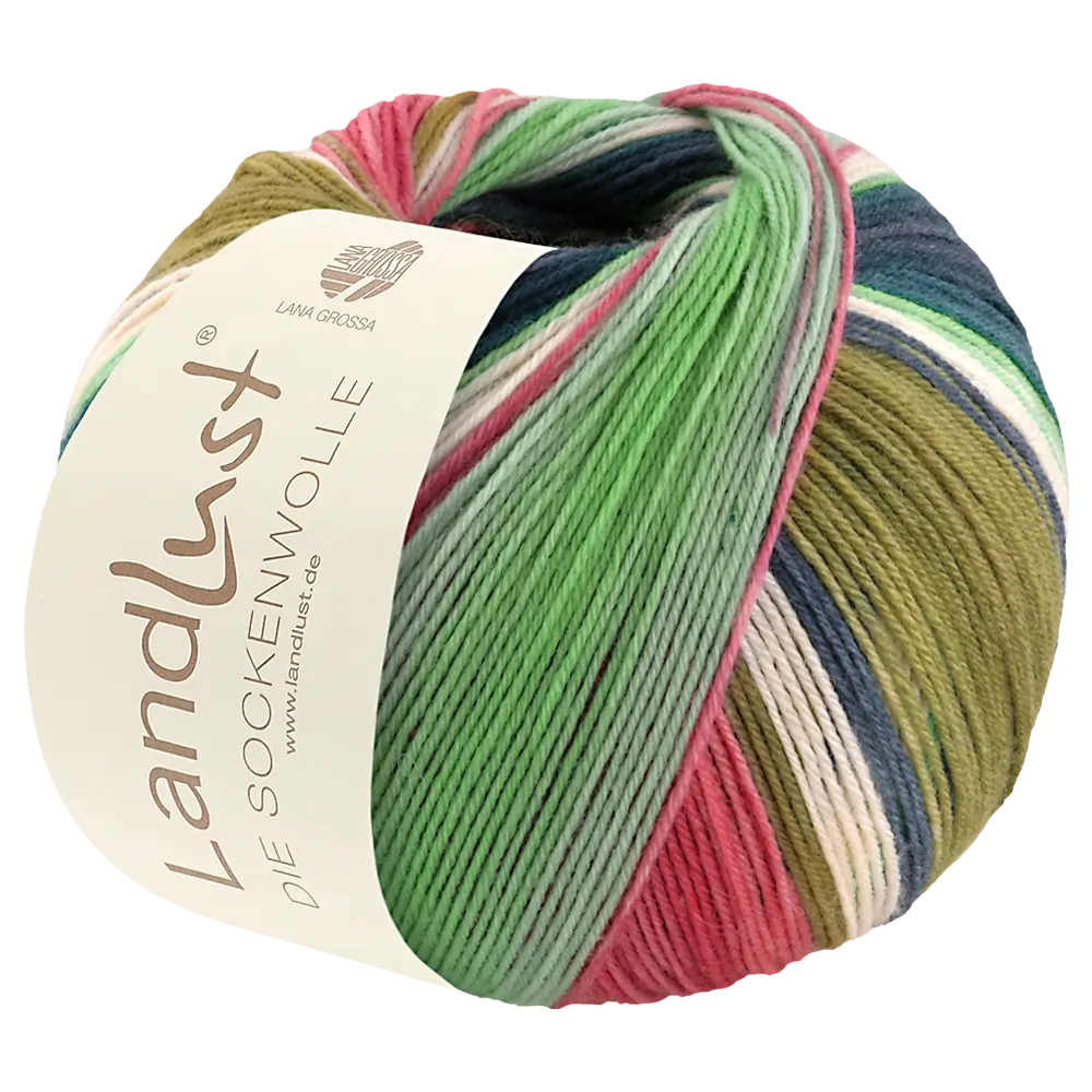 #Farbe_Lana Grossa Landlust die Sockenwolle 4-fach | 124