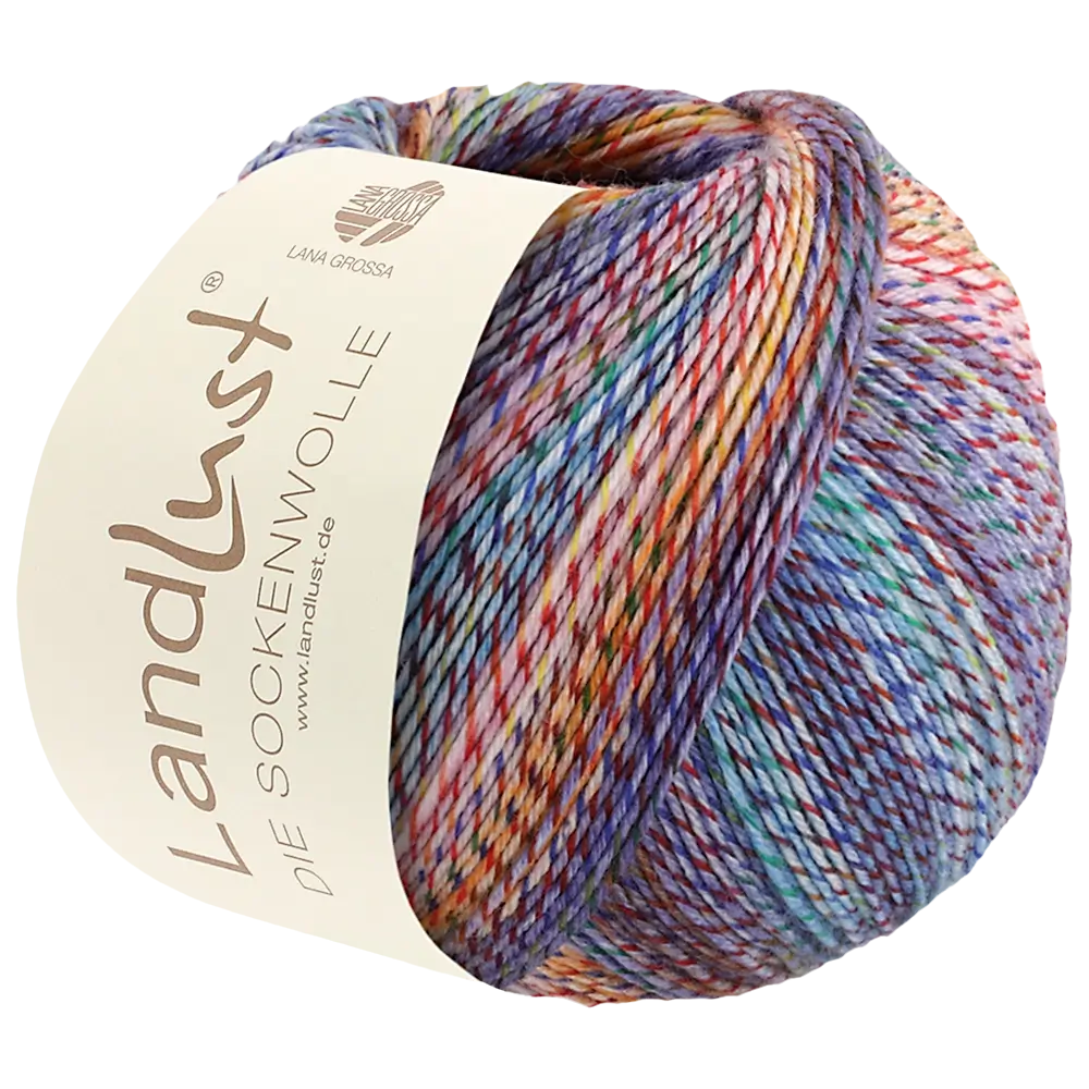 #Farbe_Lana Grossa Landlust die Sockenwolle 4-fach | 213