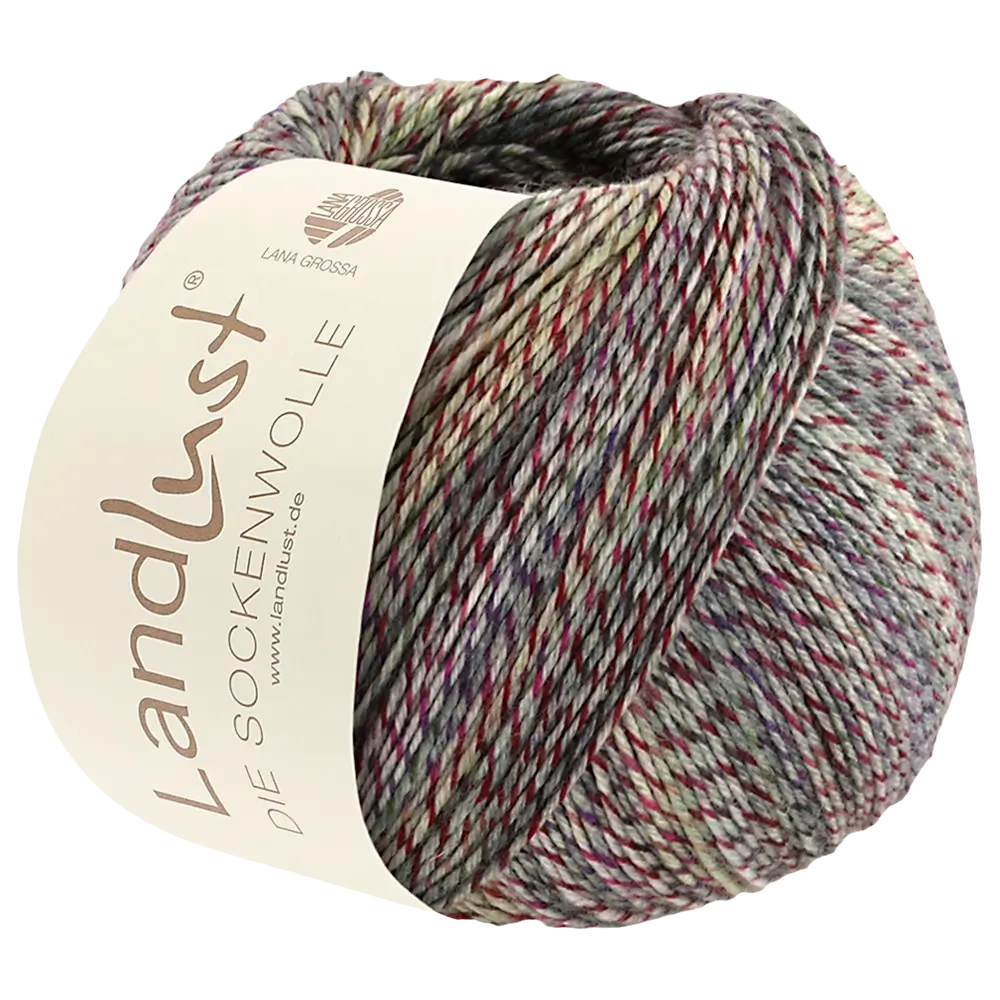 #Farbe_Lana Grossa Landlust die Sockenwolle 4-fach | 214