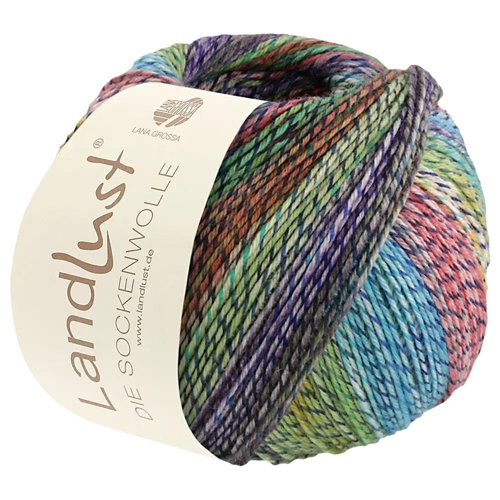 #Farbe_Lana Grossa Landlust die Sockenwolle 4-fach | 216