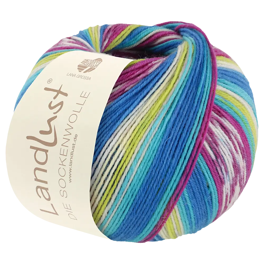 #Farbe_Lana Grossa Landlust die Sockenwolle 4-fach | 312