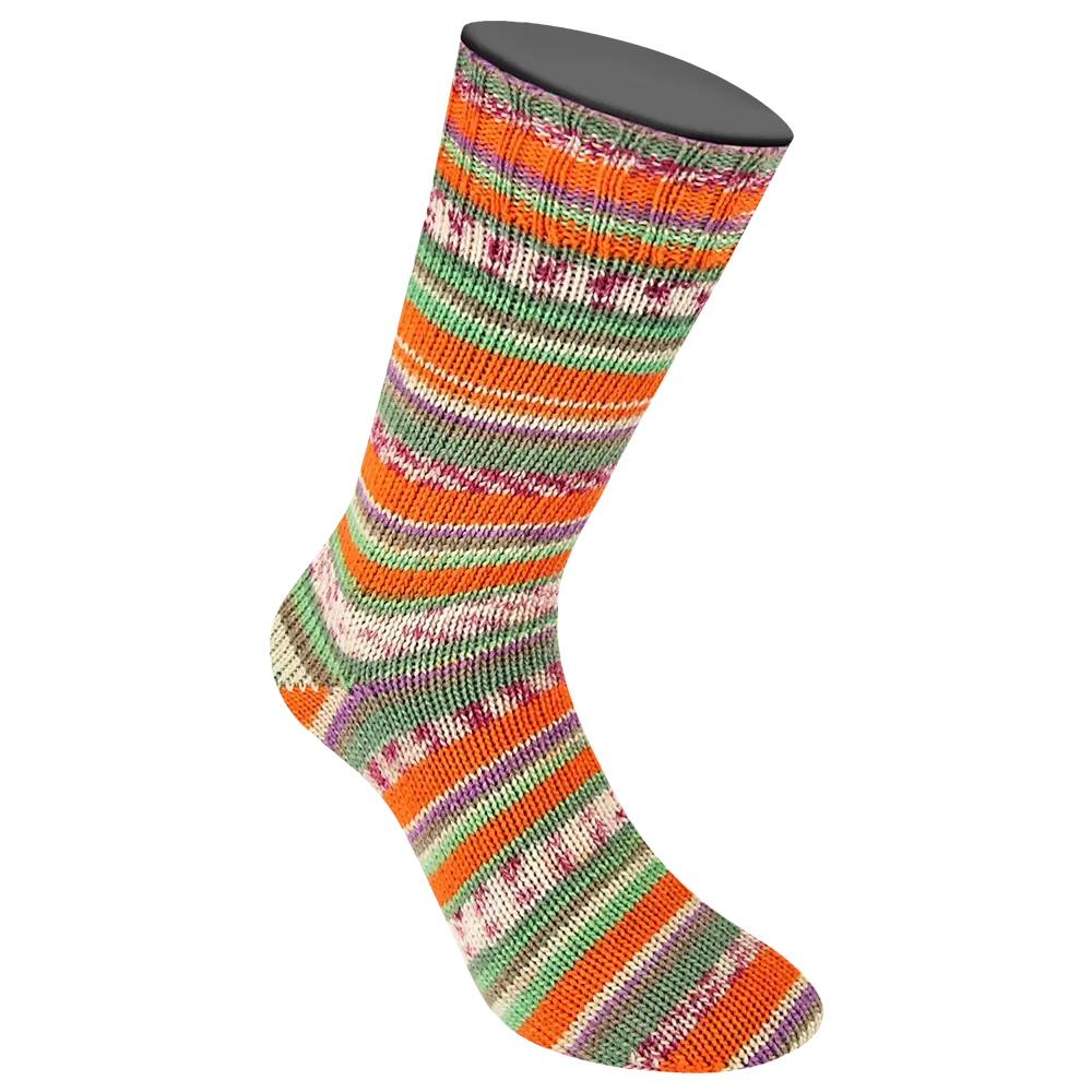 #Farbe_Lana Grossa Landlust die Sockenwolle 4-fach | 313