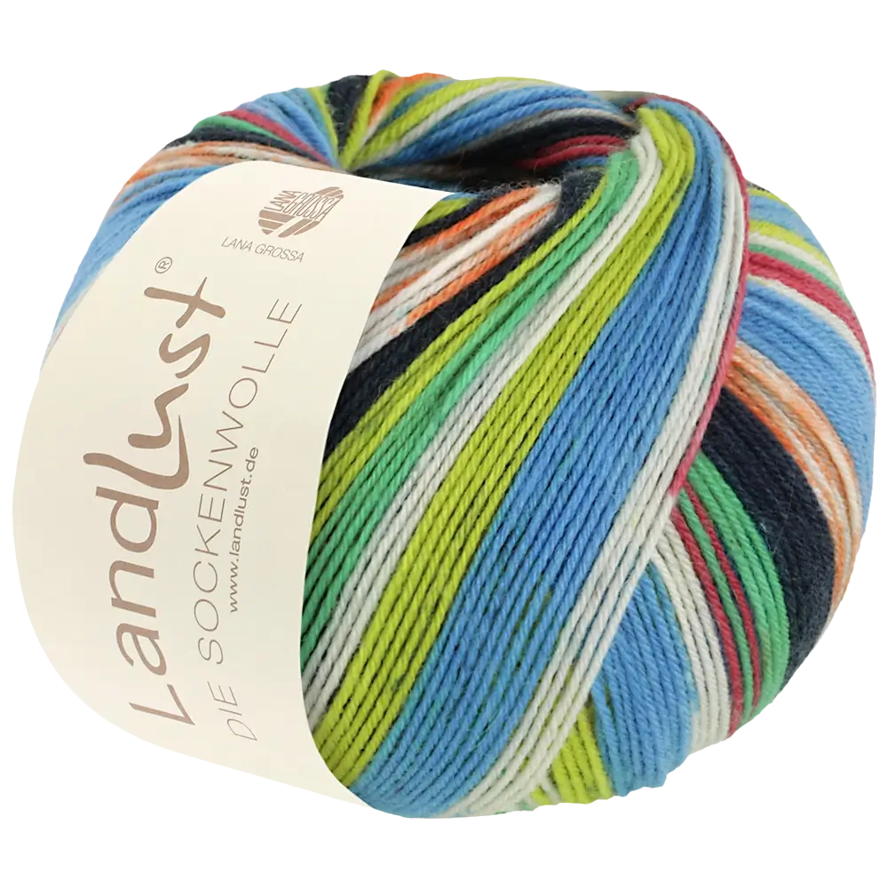 #Farbe_Lana Grossa Landlust die Sockenwolle 4-fach | 314