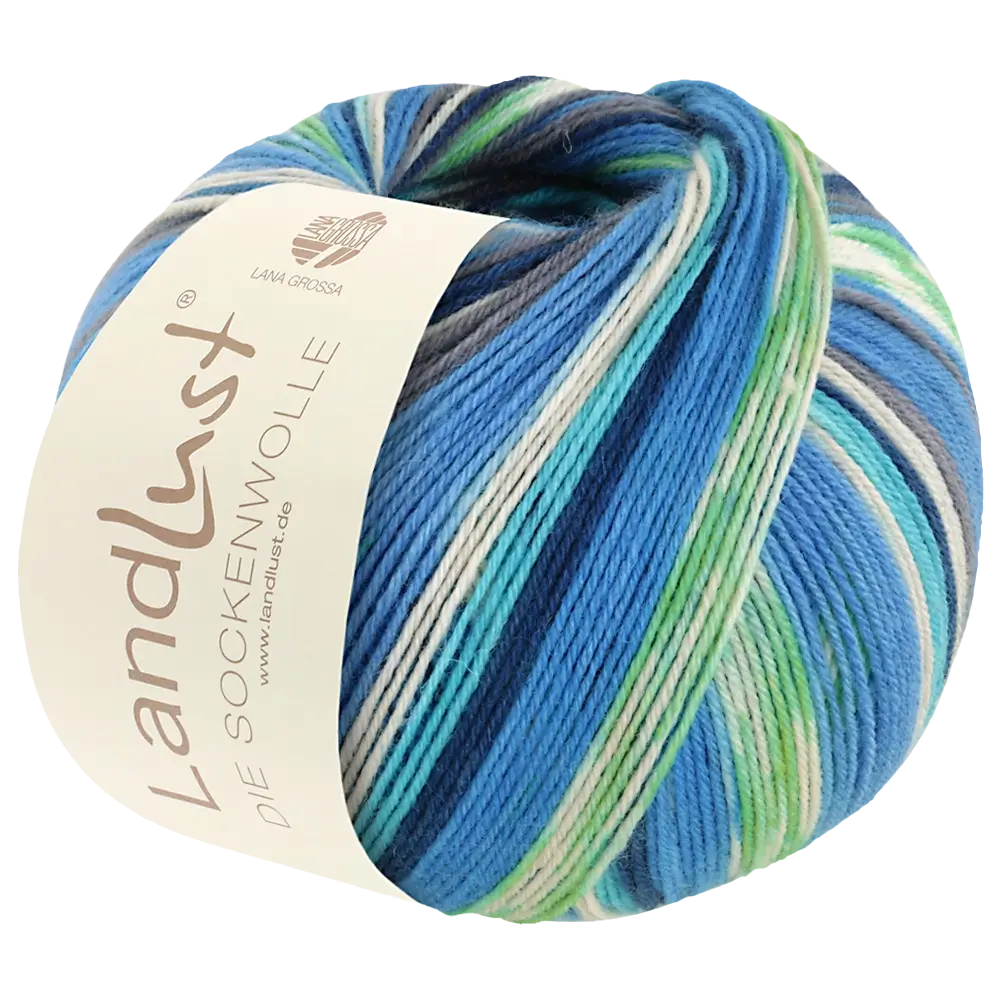 #Farbe_Lana Grossa Landlust die Sockenwolle 4-fach | 316