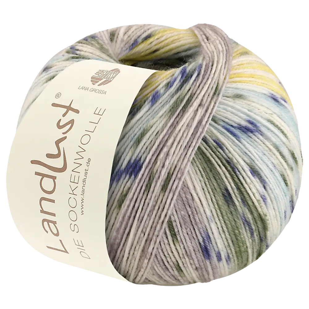 #Farbe_Lana Grossa Landlust die Sockenwolle 4-fach | 511