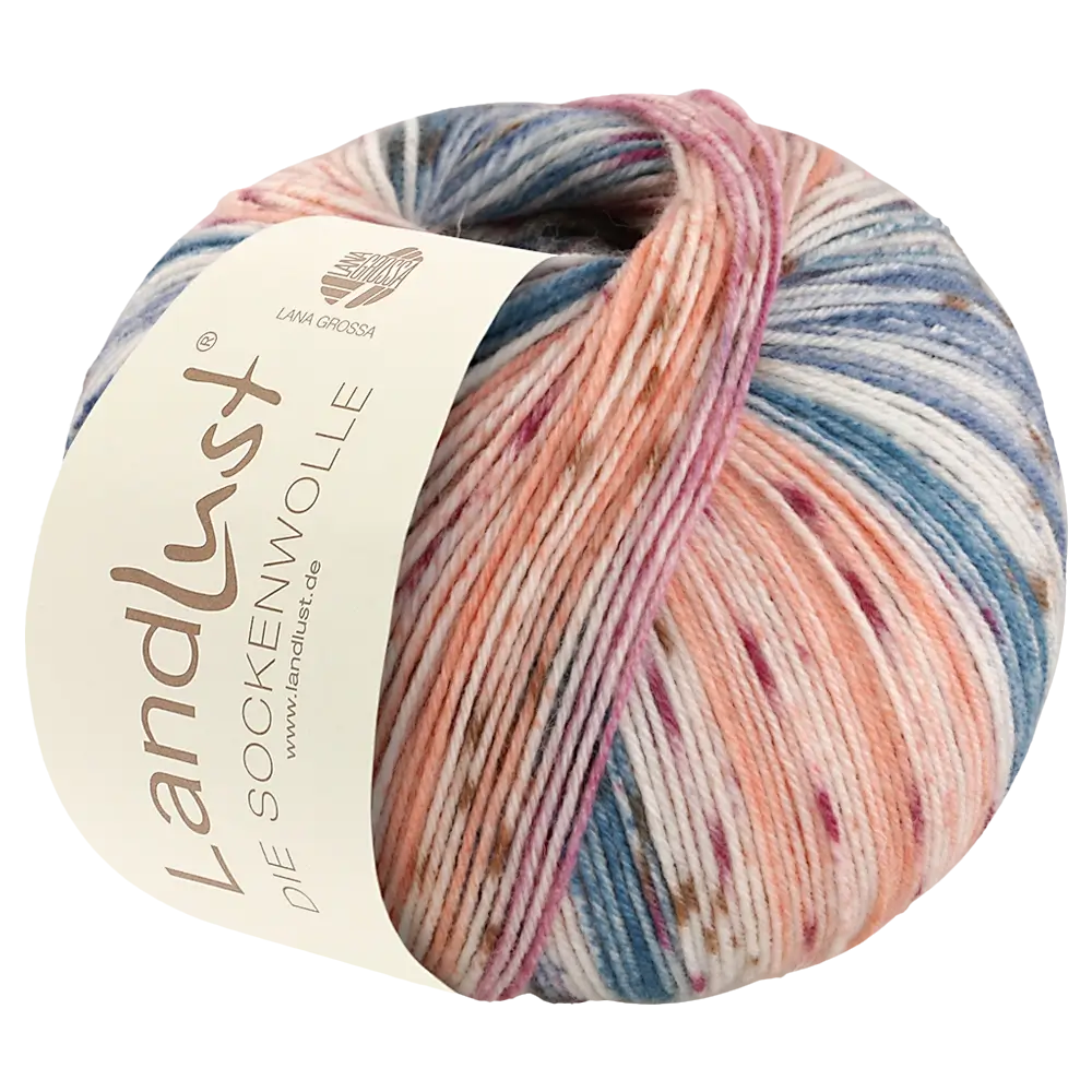#Farbe_Lana Grossa Landlust die Sockenwolle 4-fach | 512