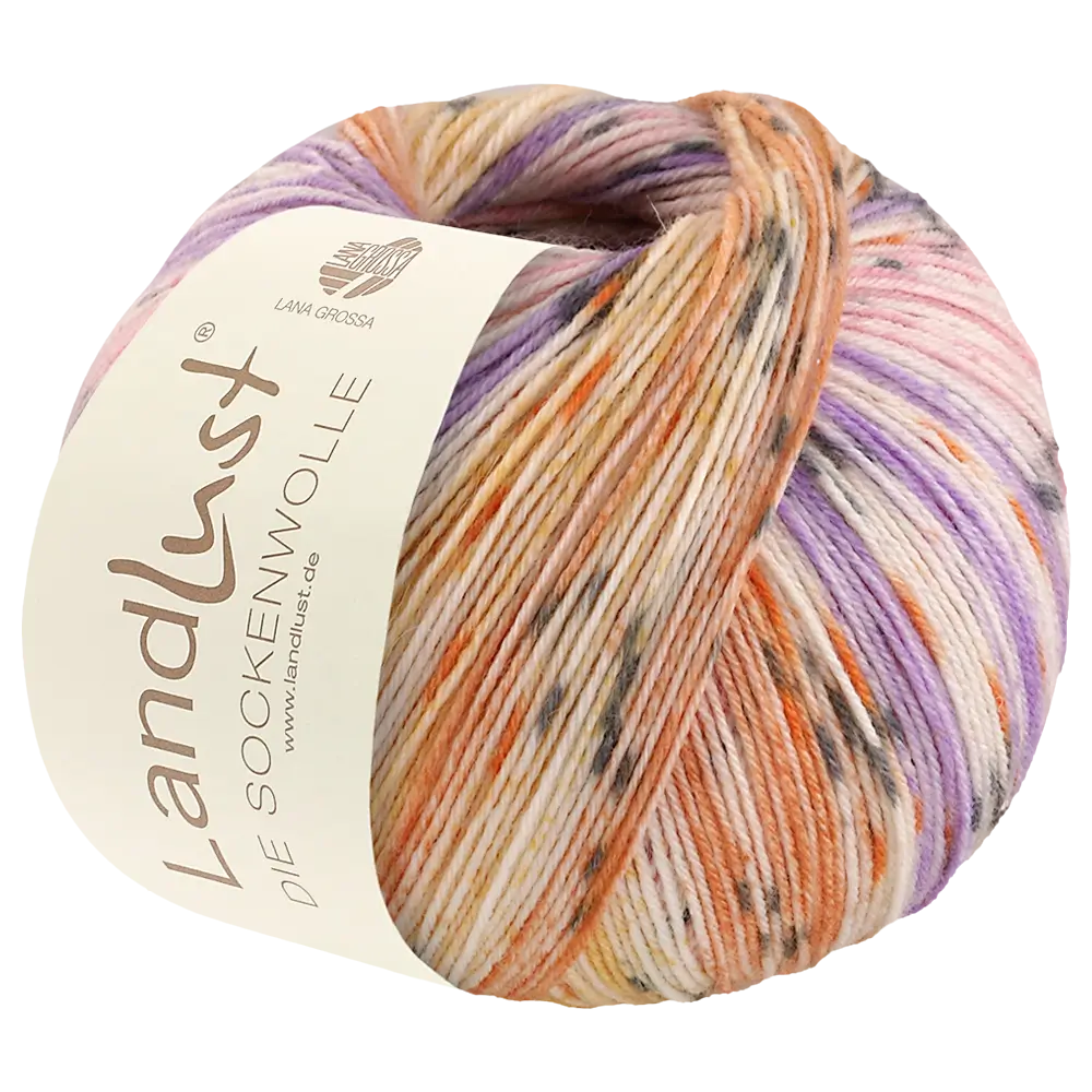 #Farbe_Lana Grossa Landlust die Sockenwolle 4-fach | 513