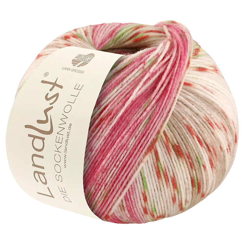 #Farbe_Lana Grossa Landlust die Sockenwolle 4-fach | 514