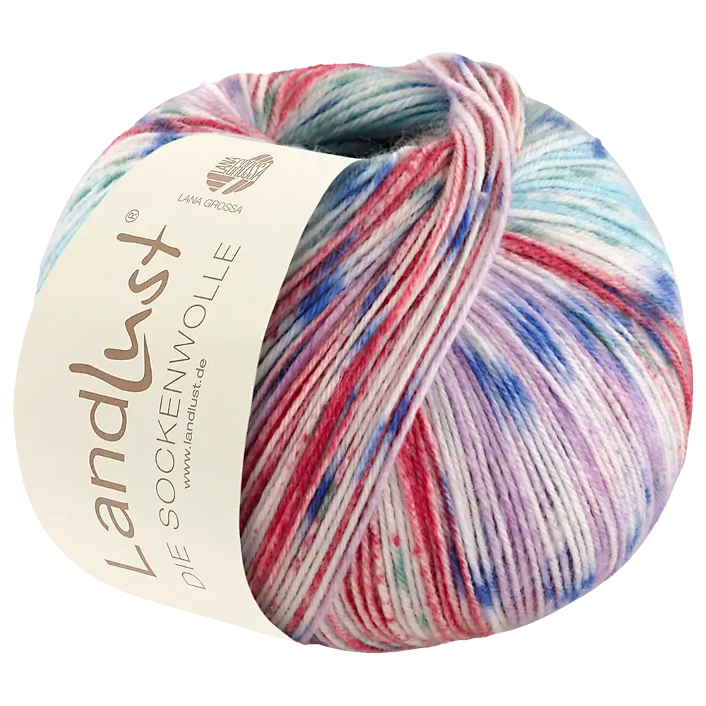 #Farbe_Lana Grossa Landlust die Sockenwolle 4-fach | 515