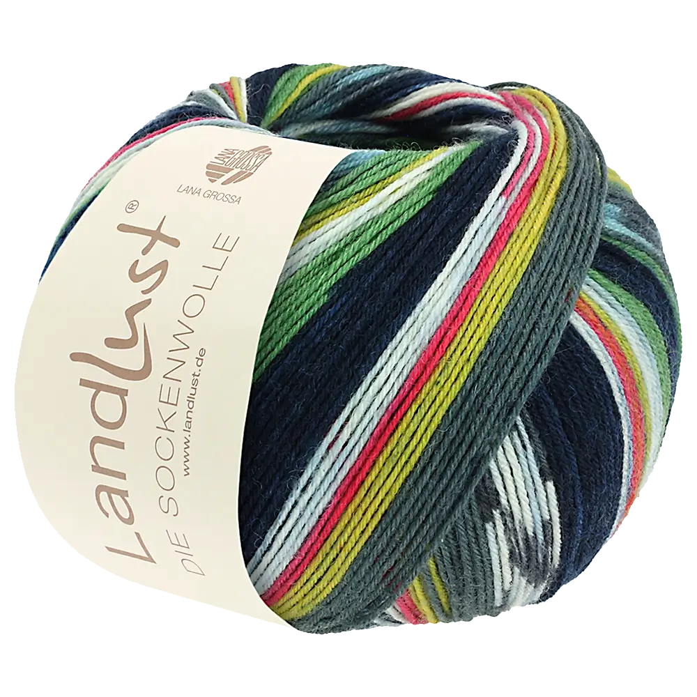 #Farbe_Lana Grossa Landlust die Sockenwolle 4-fach | 703