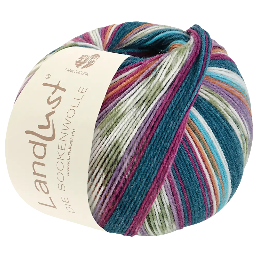 #Farbe_Lana Grossa Landlust die Sockenwolle 4-fach | 710
