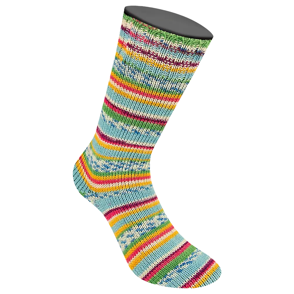 #Farbe_Lana Grossa Landlust die Sockenwolle 4-fach | 711