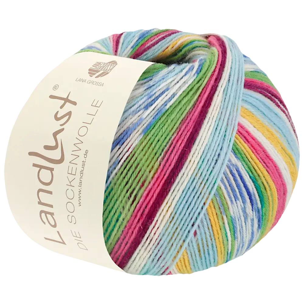 #Farbe_Lana Grossa Landlust die Sockenwolle 4-fach | 711