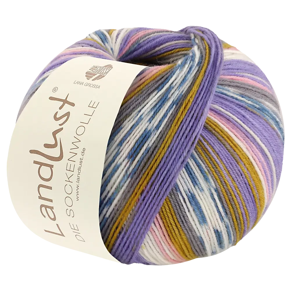 #Farbe_Lana Grossa Landlust die Sockenwolle 4-fach | 713