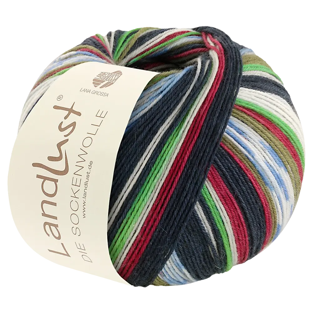 #Farbe_Lana Grossa Landlust die Sockenwolle 4-fach | 714