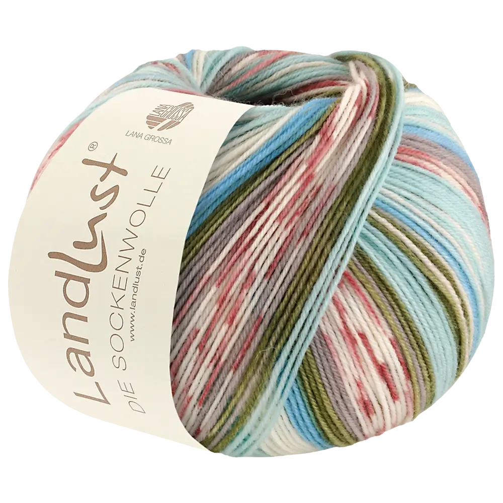 #Farbe_Lana Grossa Landlust die Sockenwolle 4-fach | 715
