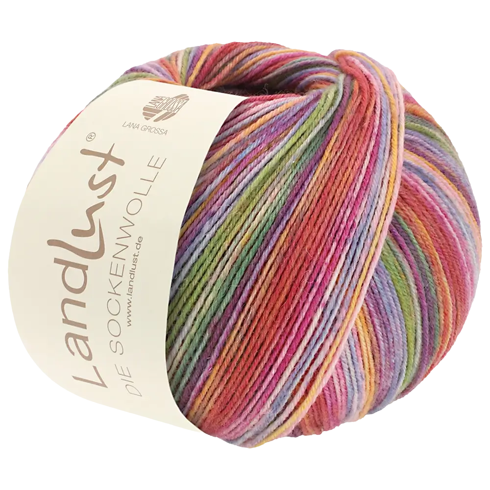 #Farbe_Lana Grossa Landlust die Sockenwolle 4-fach | 803