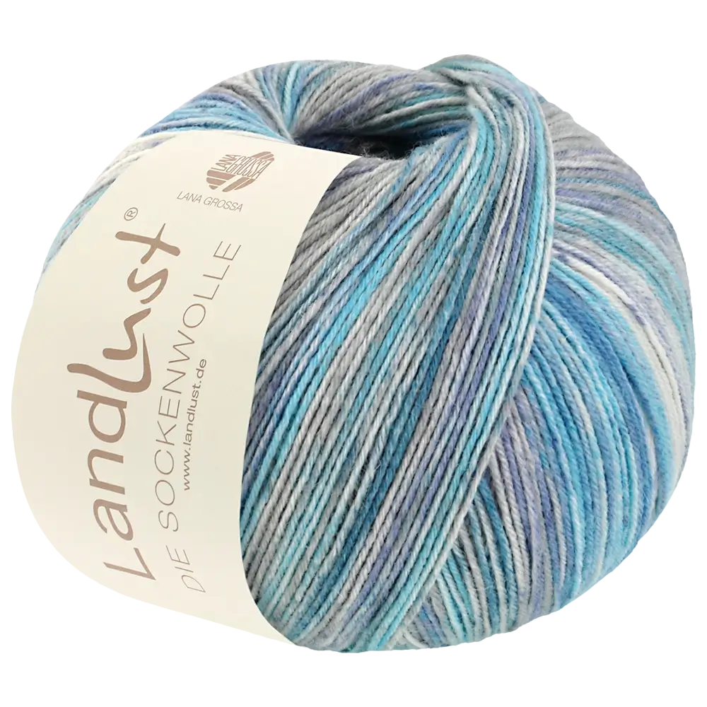 #Farbe_Lana Grossa Landlust die Sockenwolle 4-fach | 808