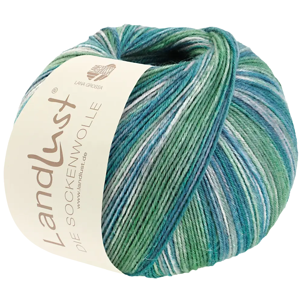 #Farbe_Lana Grossa Landlust die Sockenwolle 4-fach | 810