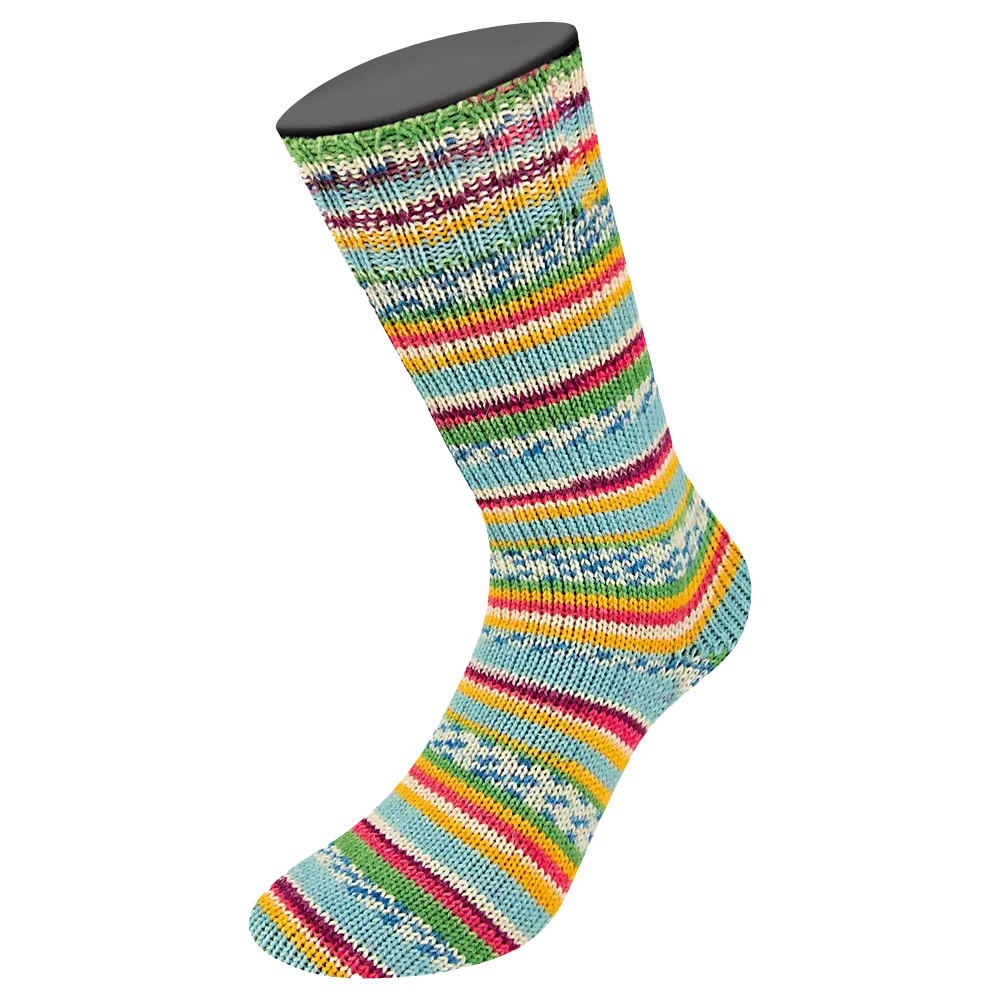 #Farbe_Lana Grossa Landlust die Sockenwolle 6-fach | 917