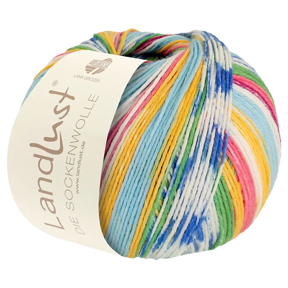 #Farbe_Lana Grossa Landlust die Sockenwolle 6-fach | 917