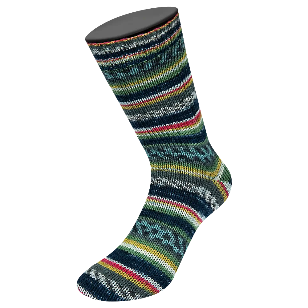 #Farbe_Lana Grossa Landlust die Sockenwolle 6-fach | 918