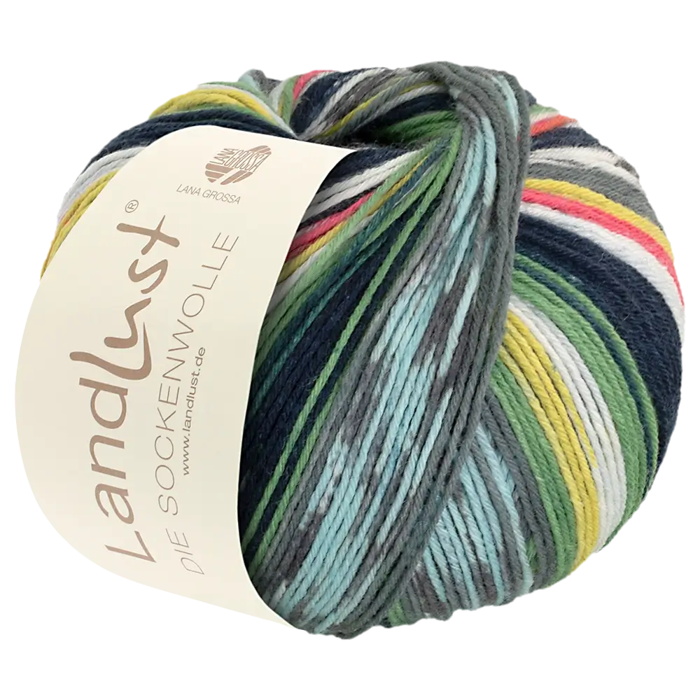 #Farbe_Lana Grossa Landlust die Sockenwolle 6-fach | 918