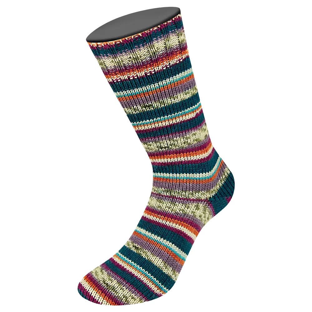 #Farbe_Lana Grossa Landlust die Sockenwolle 6-fach | 919