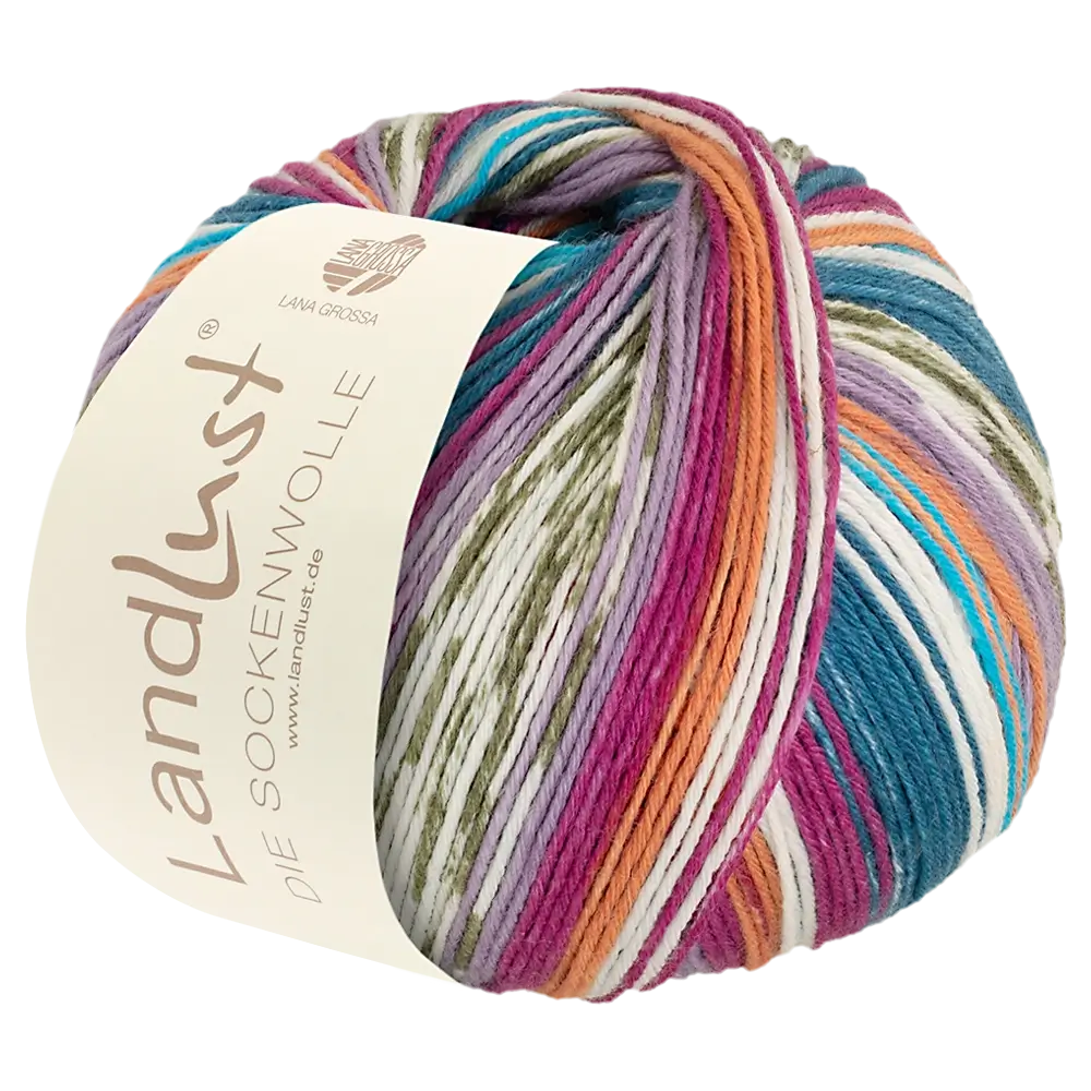 #Farbe_Lana Grossa Landlust die Sockenwolle 6-fach | 919