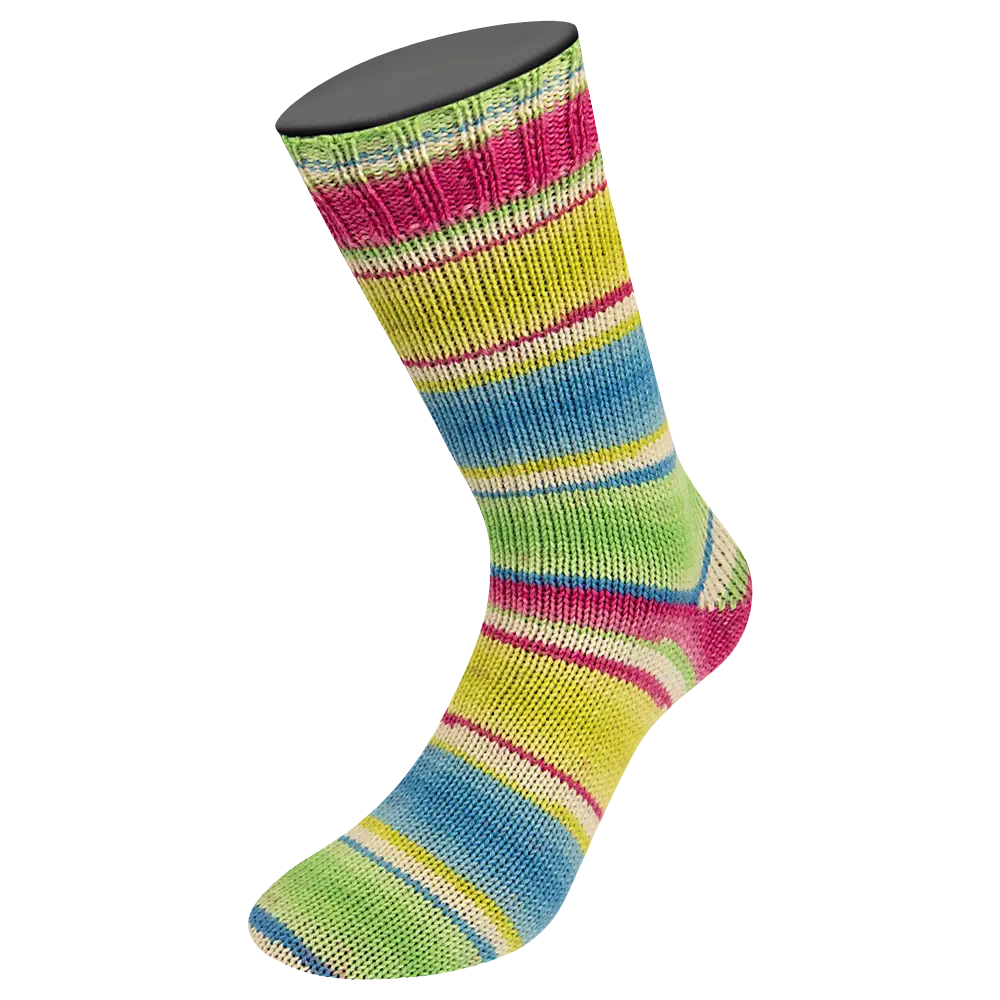 #Farbe_Lana Grossa Landlust die Sockenwolle 6-fach | 923