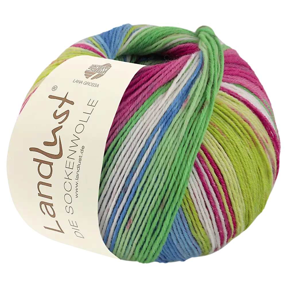 #Farbe_Lana Grossa Landlust die Sockenwolle 6-fach | 923