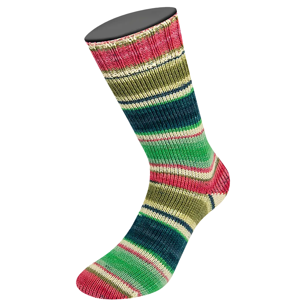 #Farbe_Lana Grossa Landlust die Sockenwolle 6-fach | 924