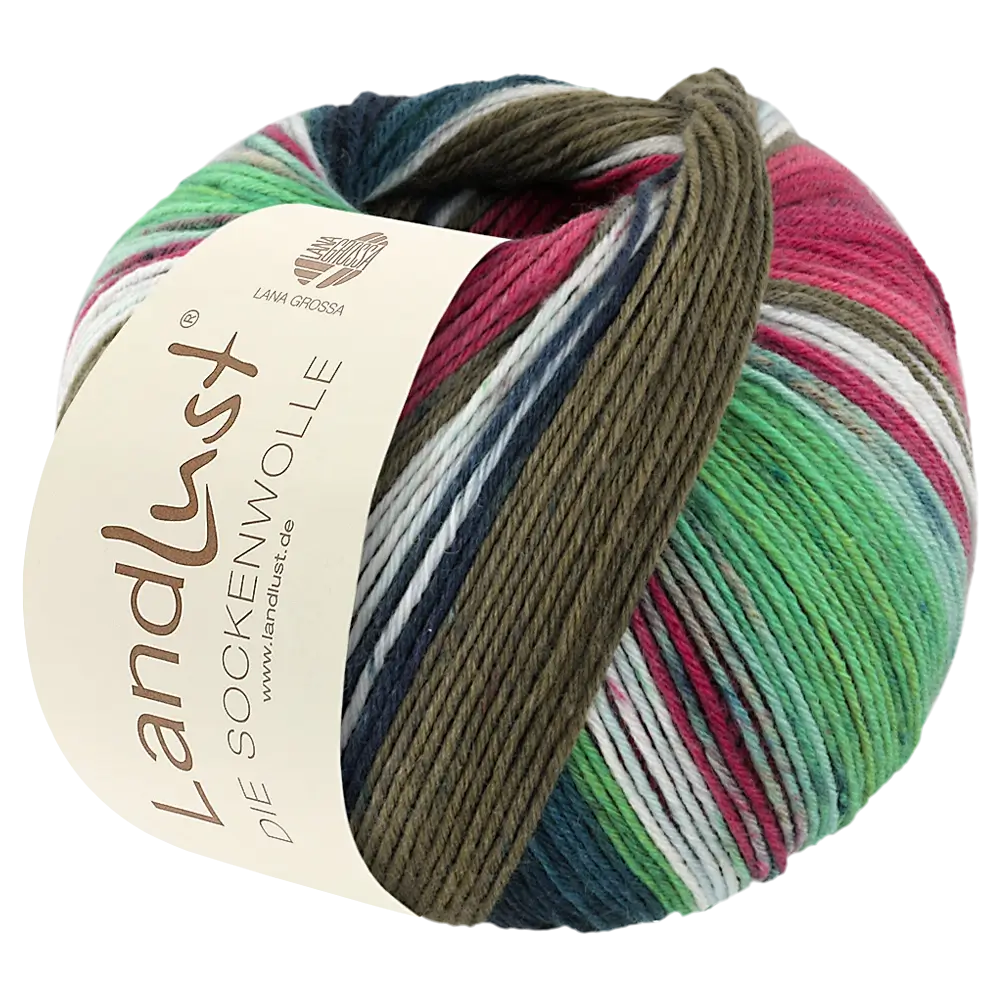 #Farbe_Lana Grossa Landlust die Sockenwolle 6-fach | 924
