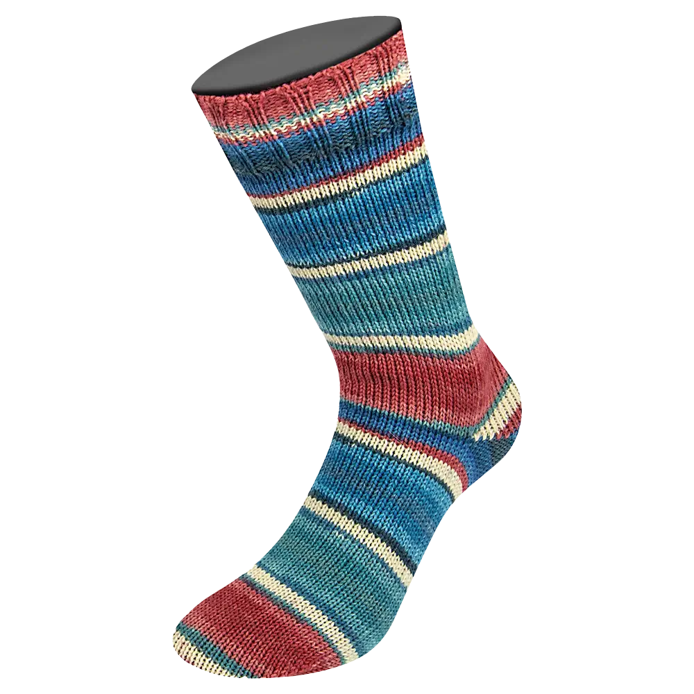 #Farbe_Lana Grossa Landlust die Sockenwolle 6-fach | 925