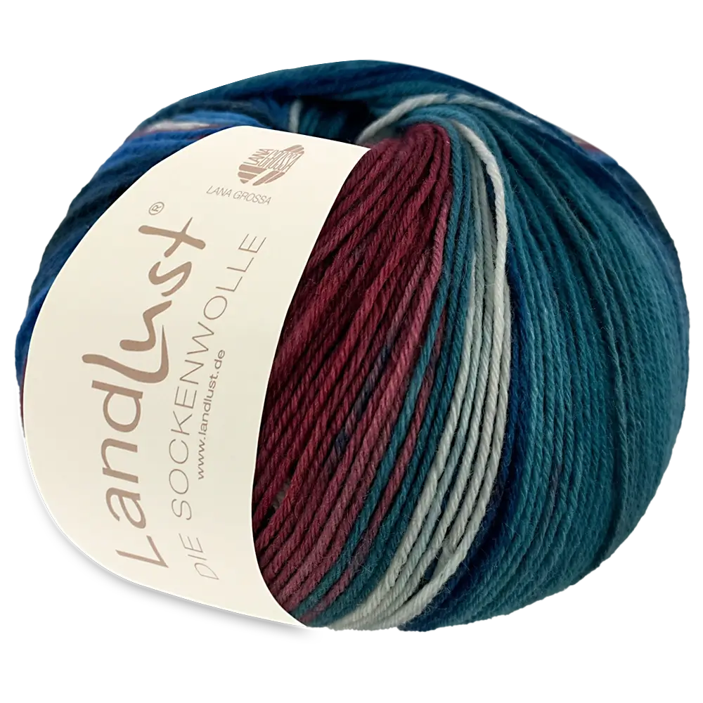#Farbe_Lana Grossa Landlust die Sockenwolle 6-fach | 925