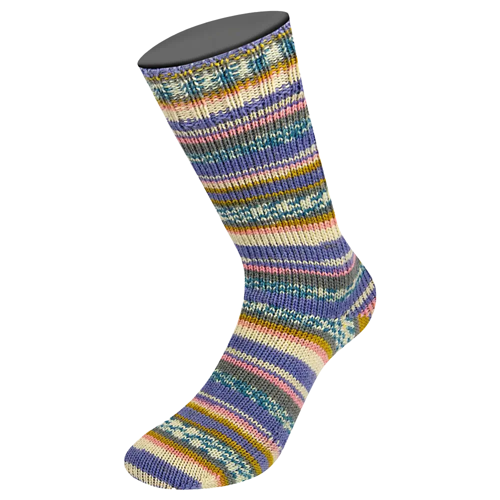 #Farbe_Lana Grossa Landlust die Sockenwolle 6-fach | 926