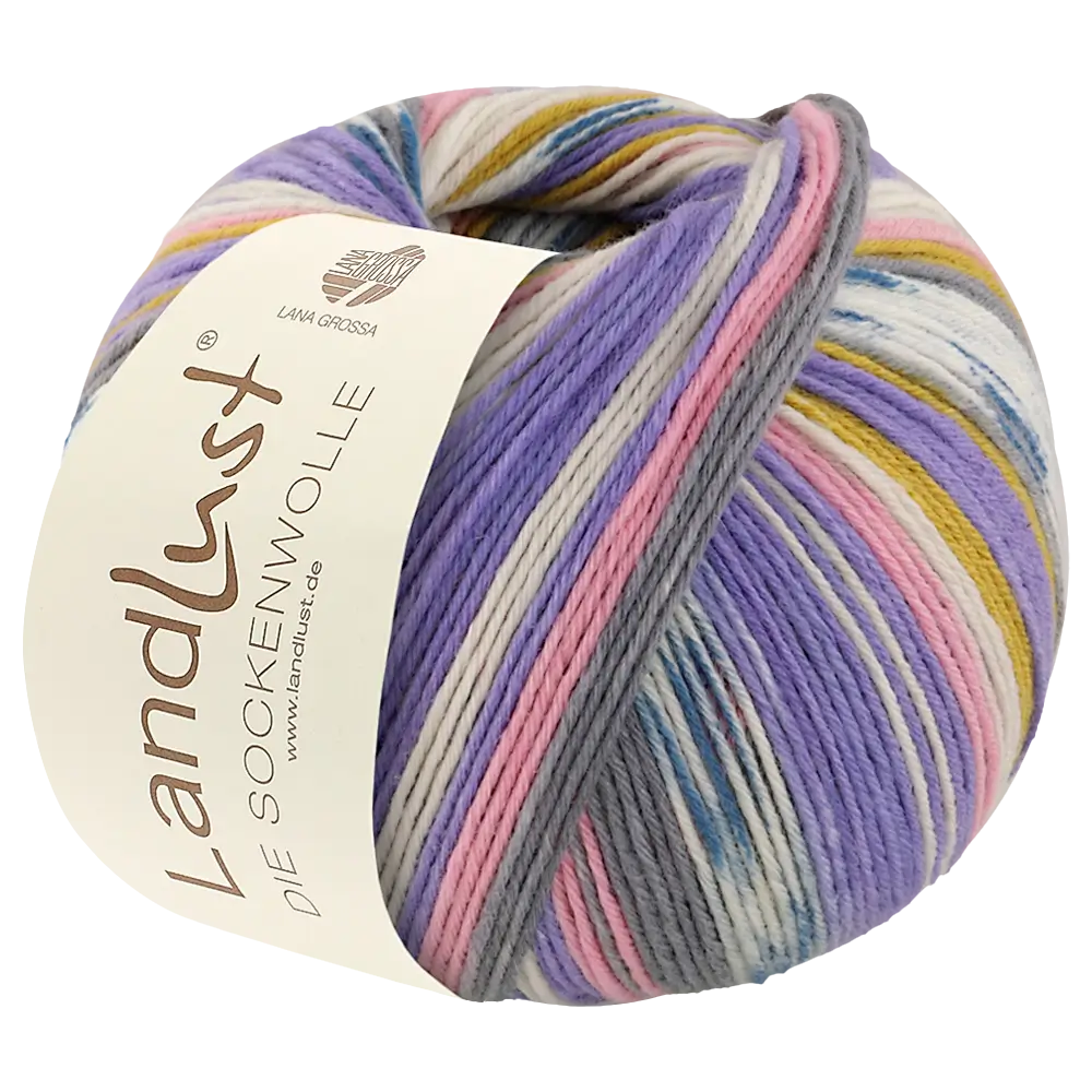 #Farbe_Lana Grossa Landlust die Sockenwolle 6-fach | 926