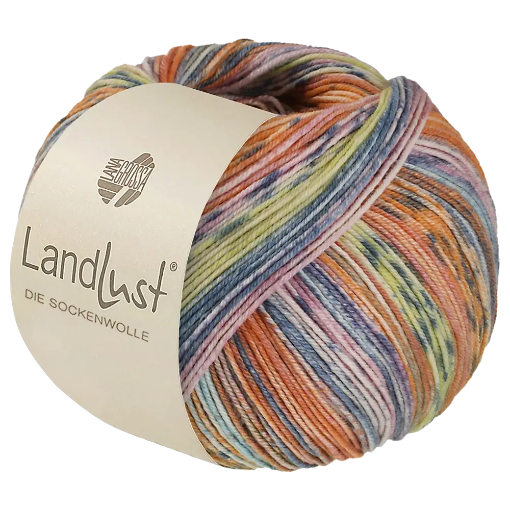 #Farbe_Lana Grossa Landlust Die Sockenwolle | 336