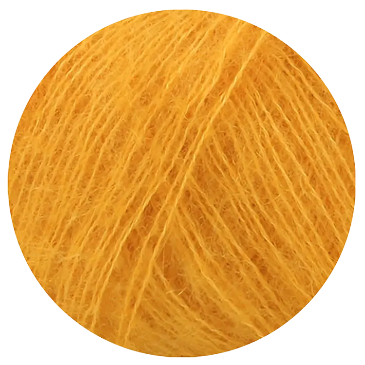 #Farbe_Lana Grossa Landlust Kidmohair | 03 Gelb