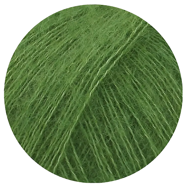 #Farbe_Lana Grossa Landlust Kidmohair | 04 Grün