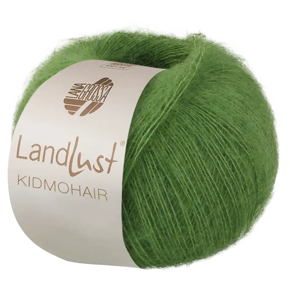 #Farbe_Lana Grossa Landlust Kidmohair | 04 Grün