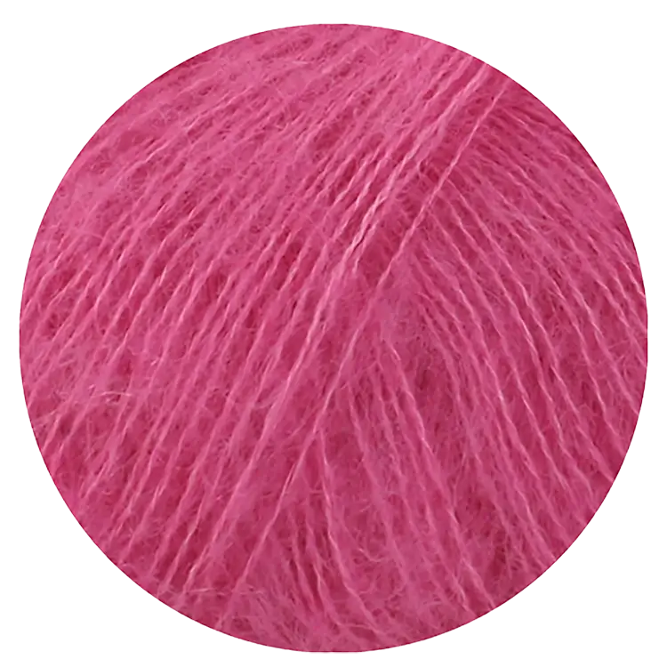 #Farbe_Lana Grossa Landlust Kidmohair | 12 Pink