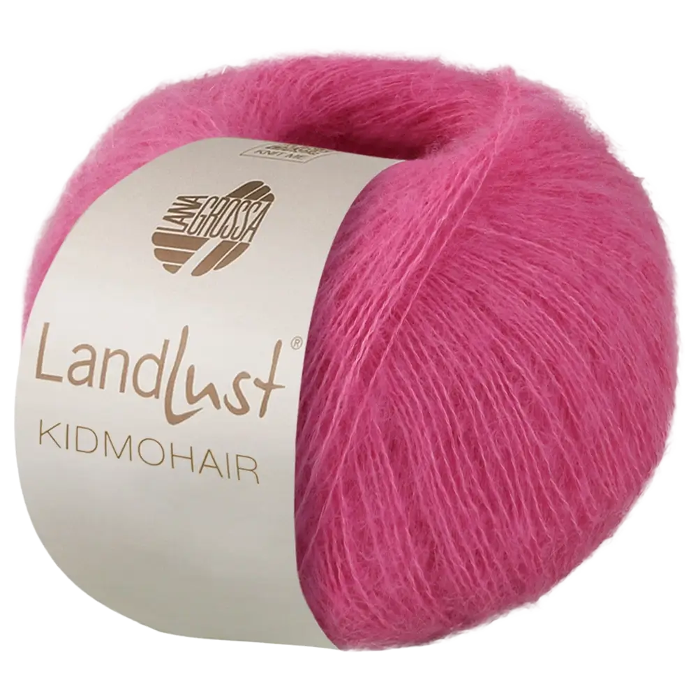 #Farbe_Lana Grossa Landlust Kidmohair | 12 Pink