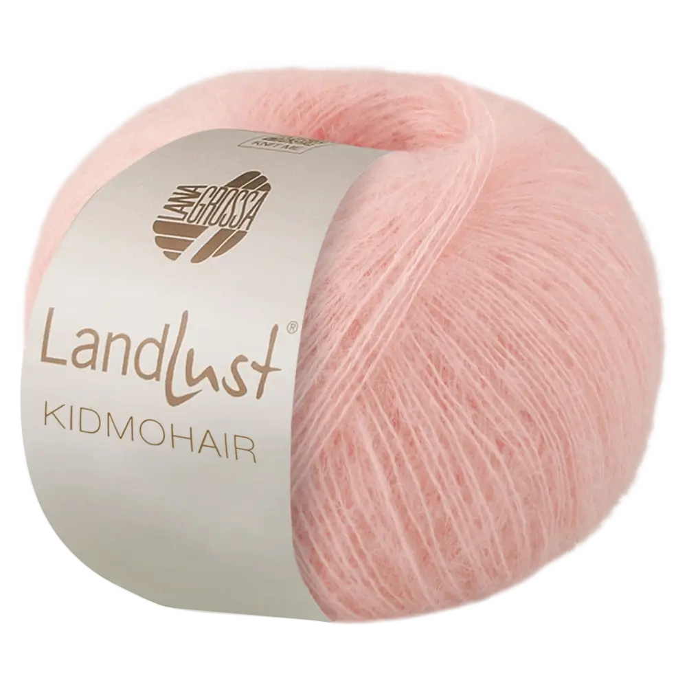 #Farbe_Lana Grossa Landlust Kidmohair | 16 Zartrosa