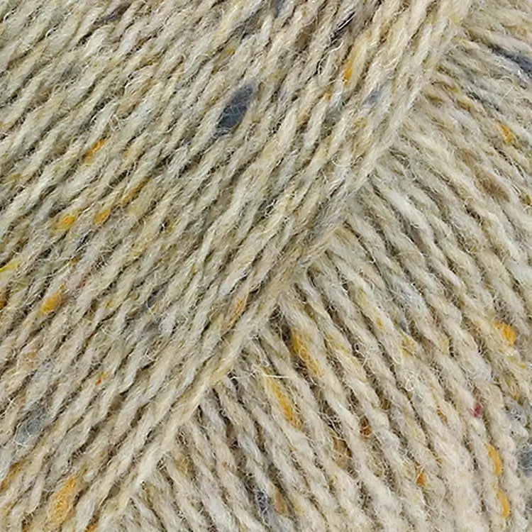 #Farbe_Lana Grossa Landlust Soft Tweed 180 | 102 Beige meliert