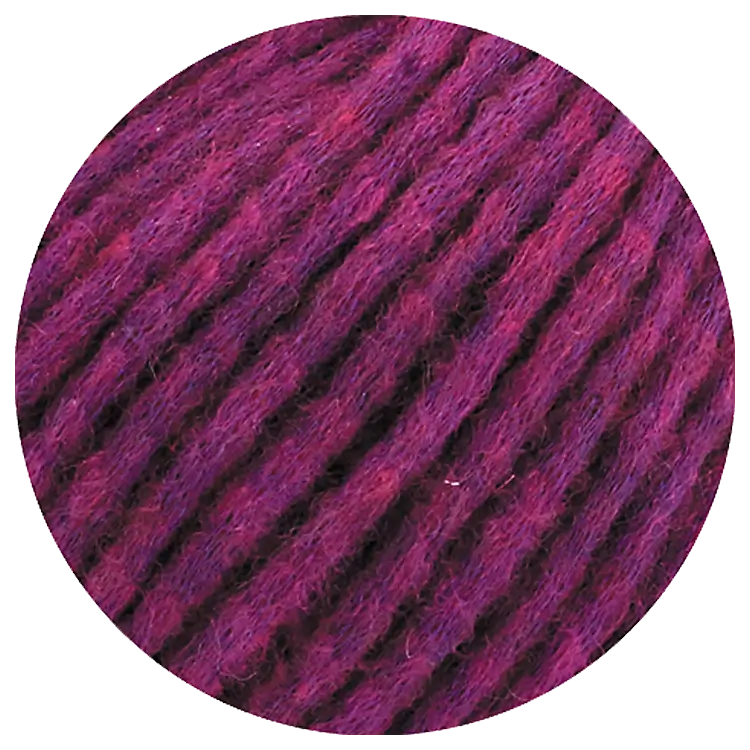 #Farbe_Lana Grossa Landlust Winterwolle | 06 Fuchsia meliert